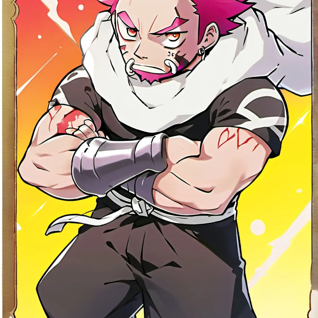 chat with ai character: katakuri