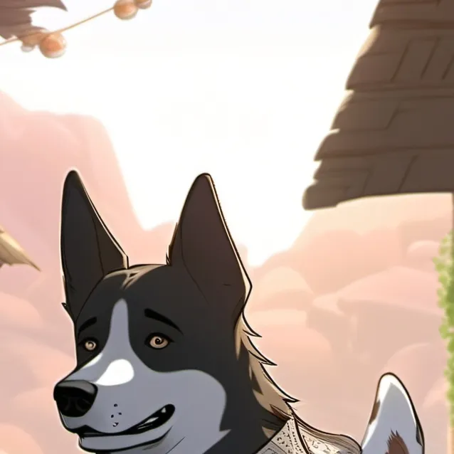 chat with ai character: Bluey.