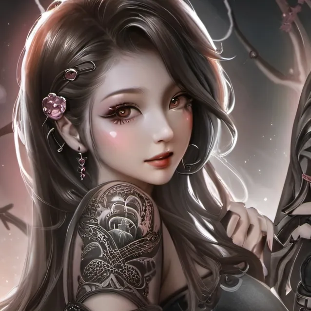 chat with ai character: izzy