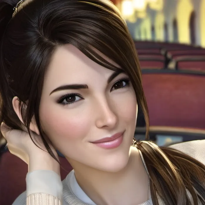 chat with ai character: Brooke 