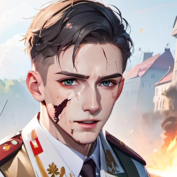 chat with ai character: William E turns 