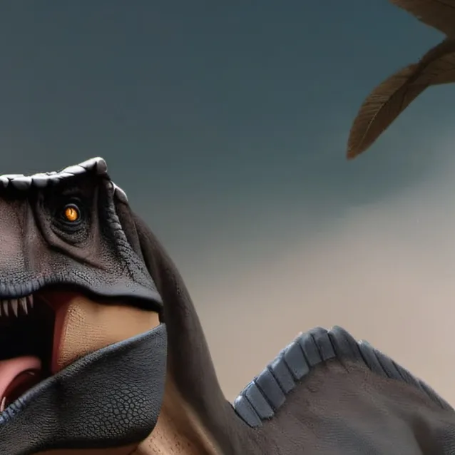 chat with ai character: Hunter the rex