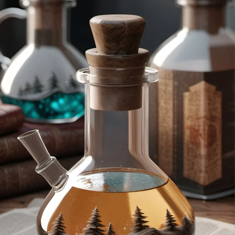 chat with ai character: xenomorph potion