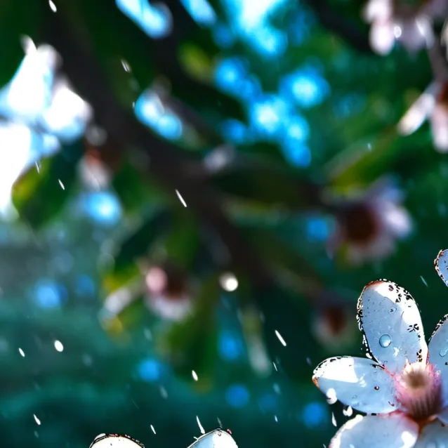 chat with ai character: rainy day