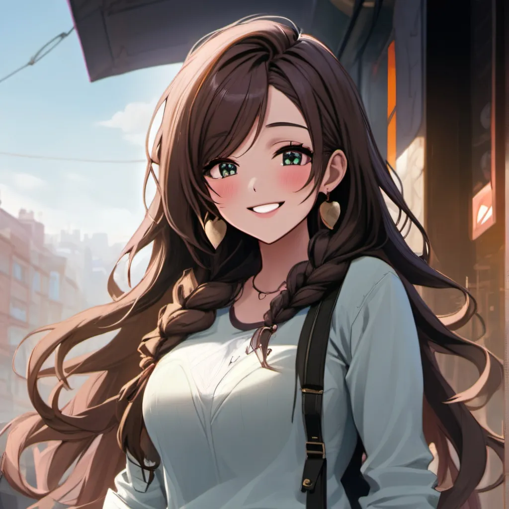 chat with ai character: Anna 