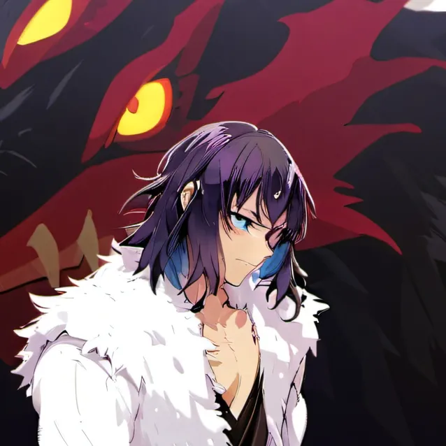 chat with ai character: Inosuke :)