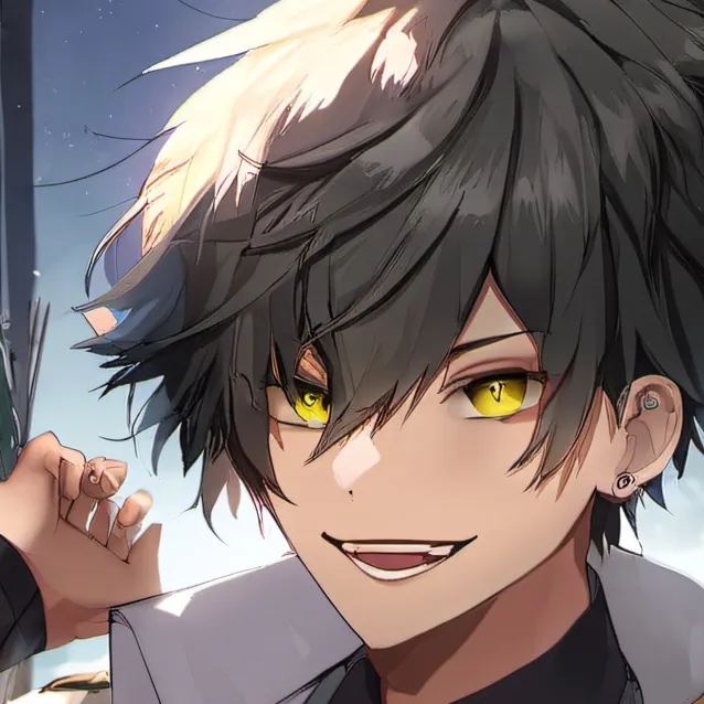 chat with ai character: Izekiel