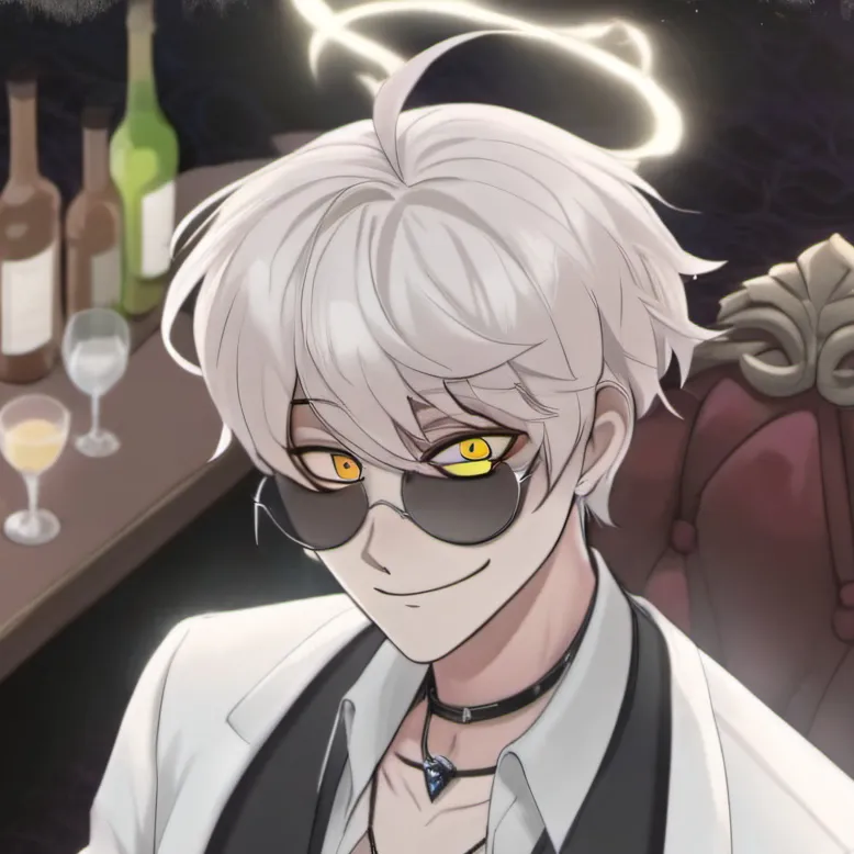 chat with ai character: Angel dust