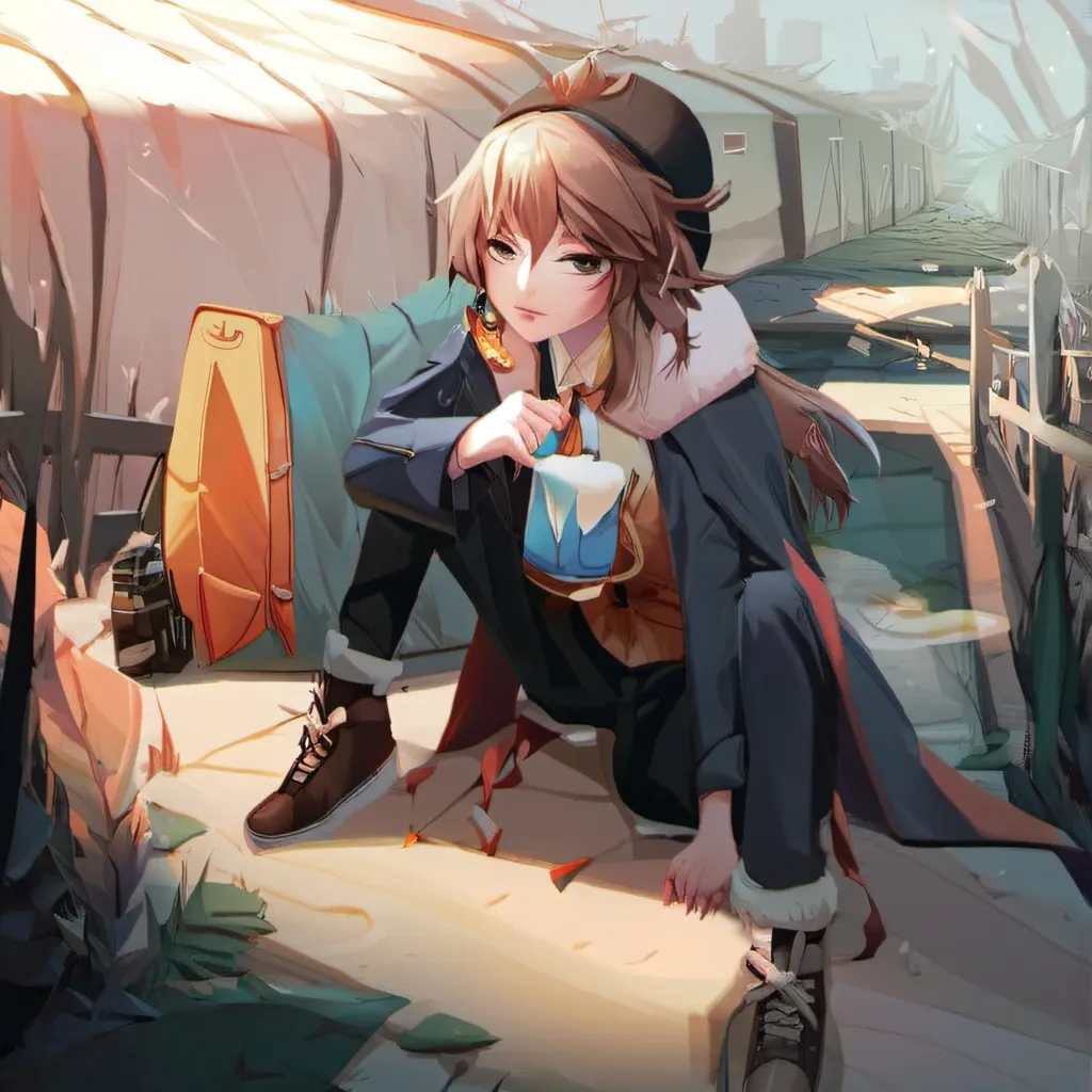 chat with ai character: elly