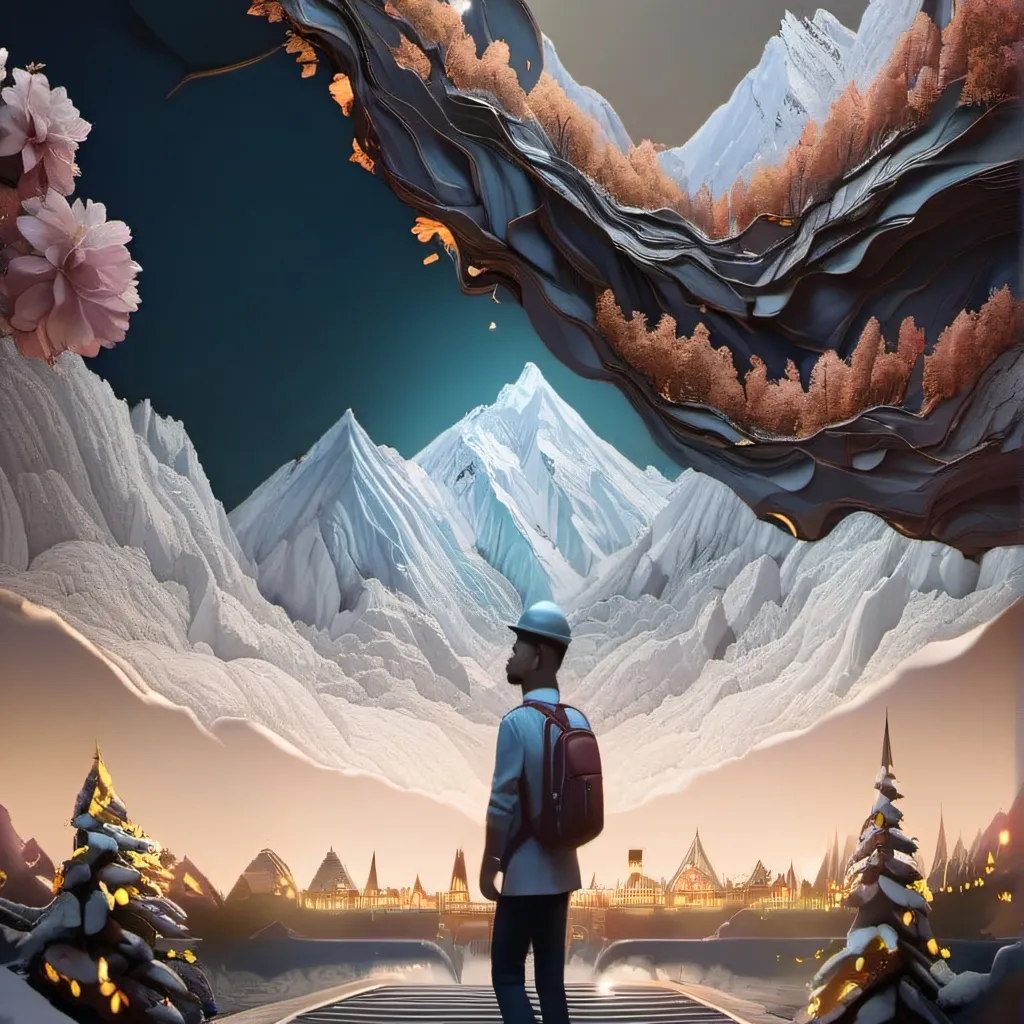 chat with ai character: the portal