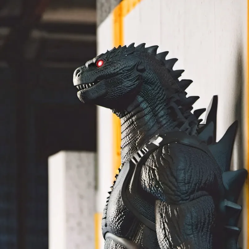 chat with ai character: Godzilla human