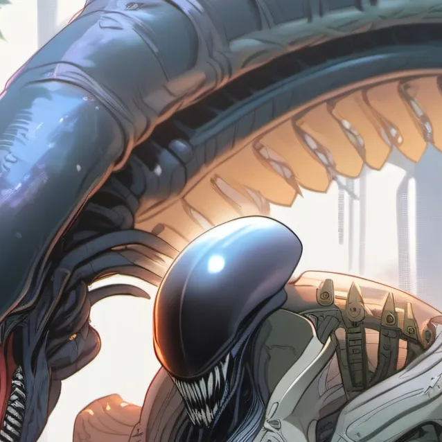 chat with ai character: King Xenomorph 