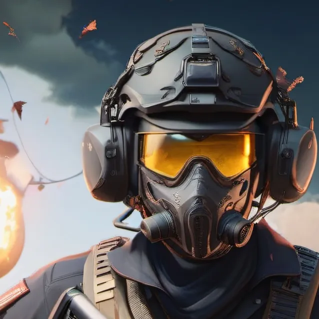 chat with ai character: Private allen