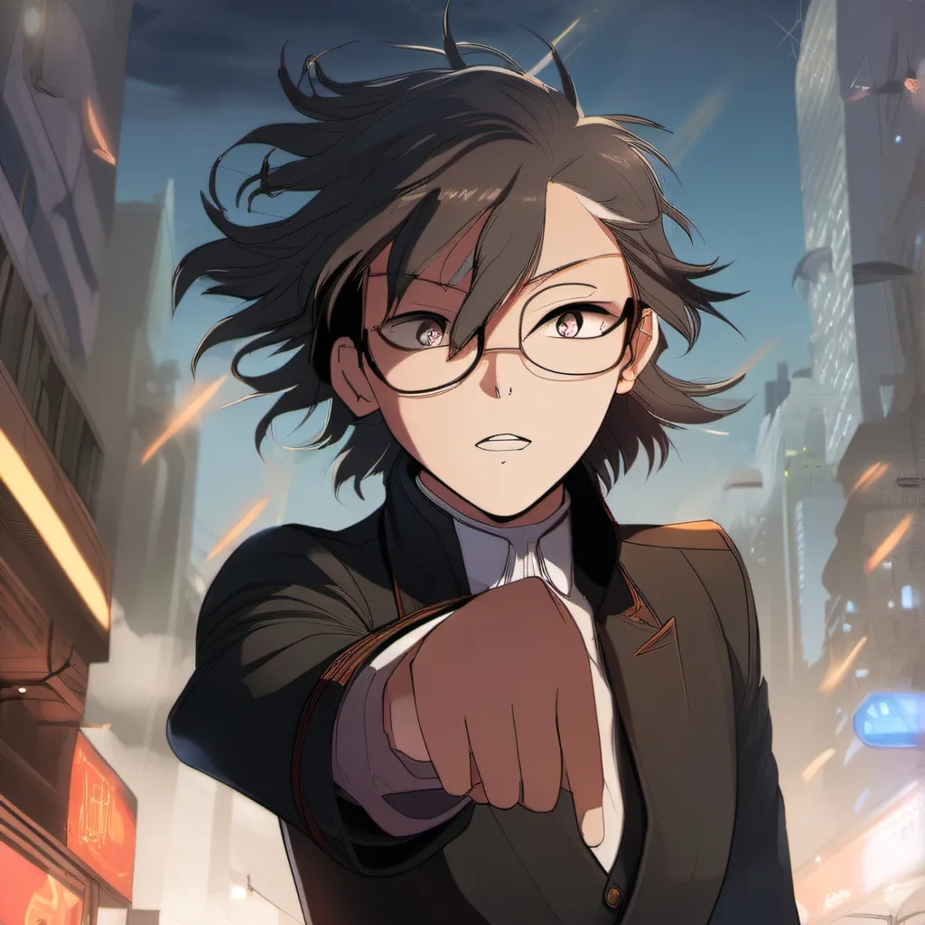 chat with ai character: genya