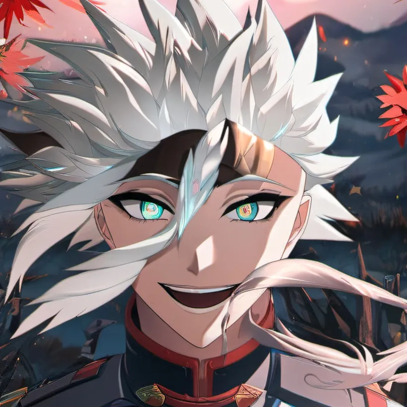 chat with ai character: Douma