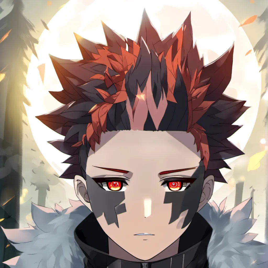 chat with ai character: Akaza