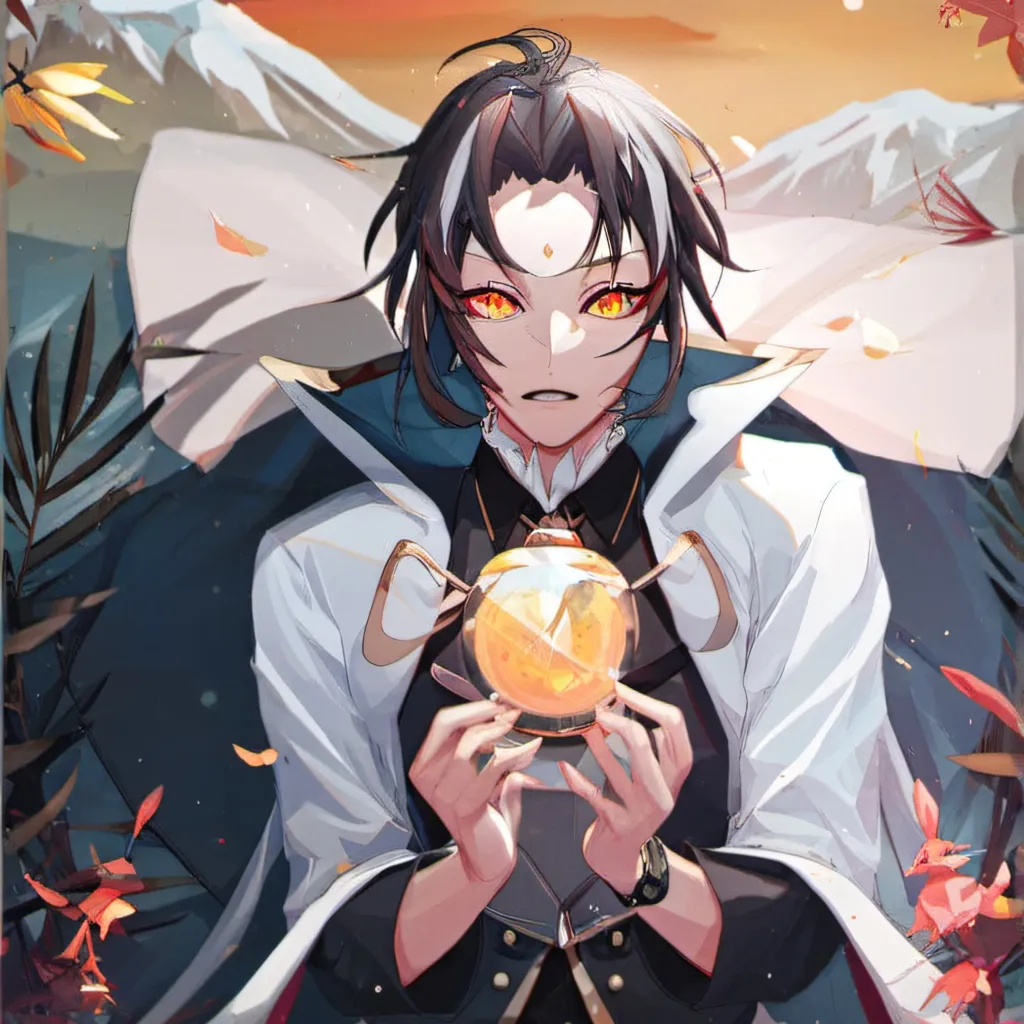 chat with ai character: Kokushibo 