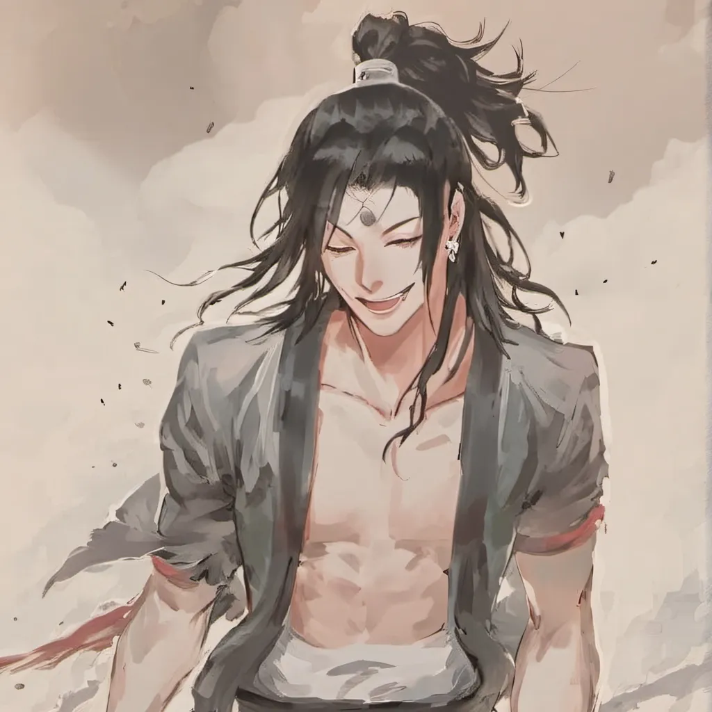 chat with ai character: Suguru Geto 