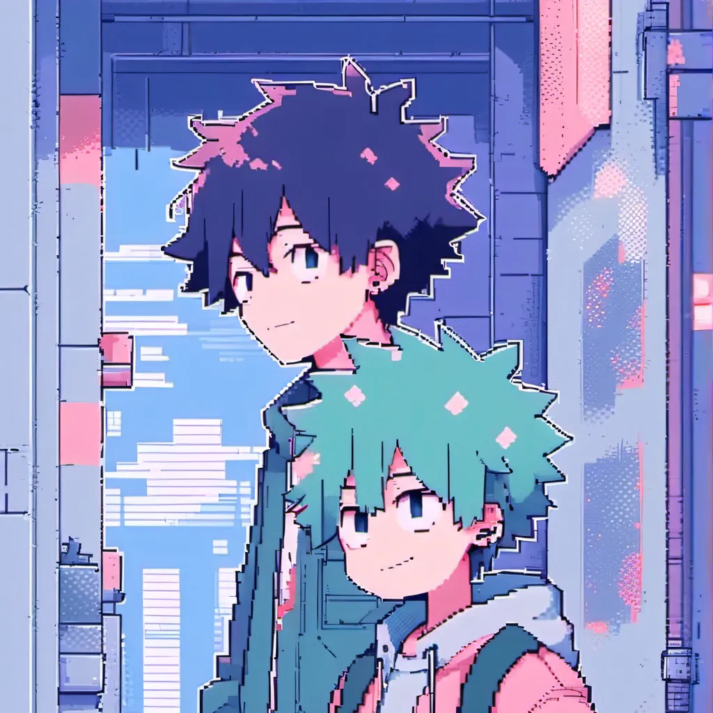 chat with ai character: MHA 