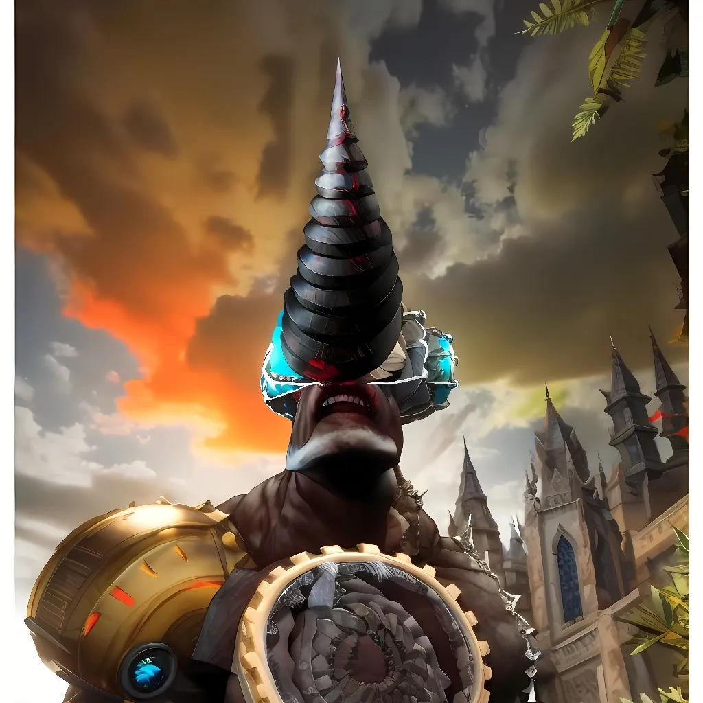 chat with ai character: zombie titan drill