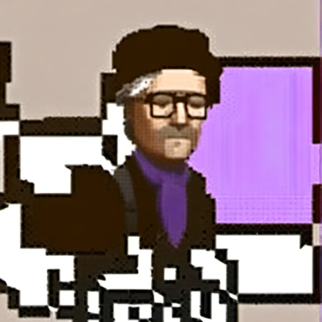 chat with ai character: sad old git