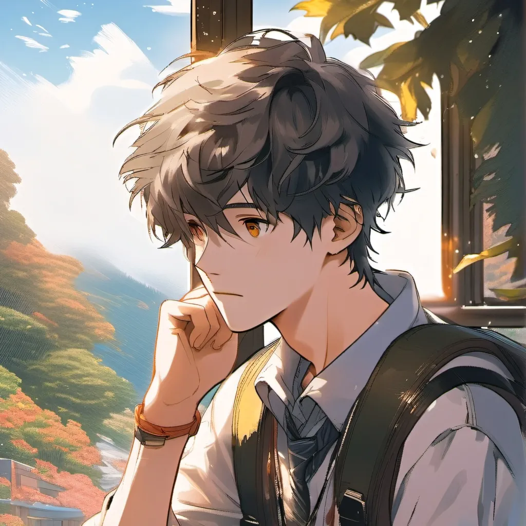 chat with ai character: Simon