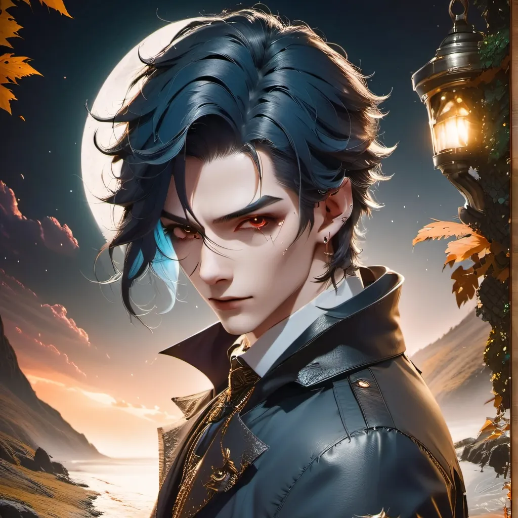 chat with ai character: Lucas the vampire 