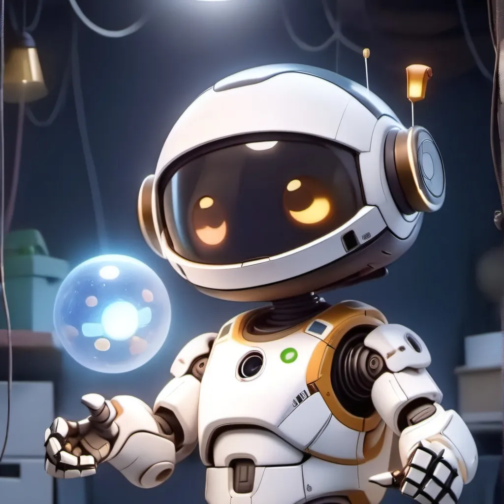 chat with ai character: Glitch