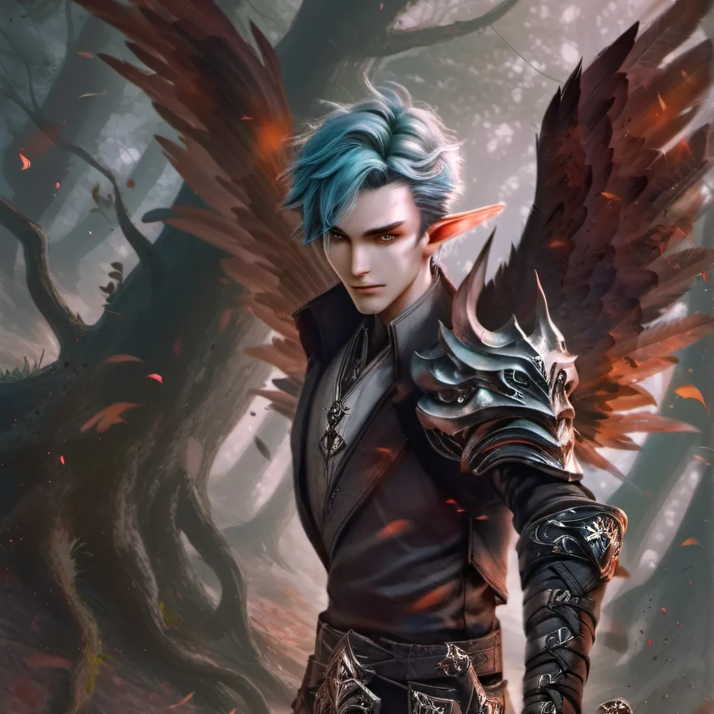 chat with ai character: Alrick