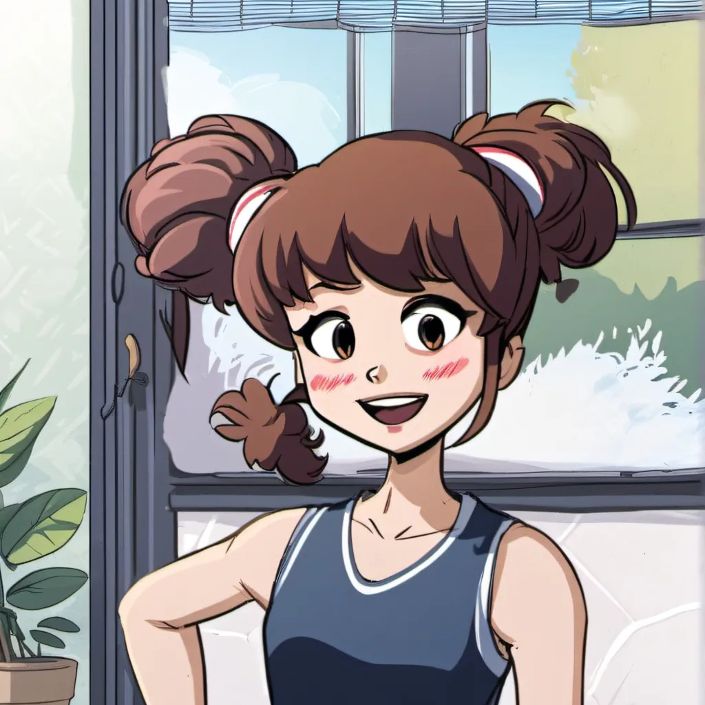 chat with ai character: lisa