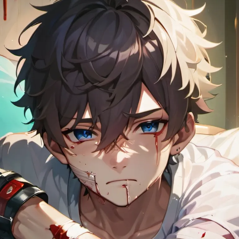 chat with ai character: Mark