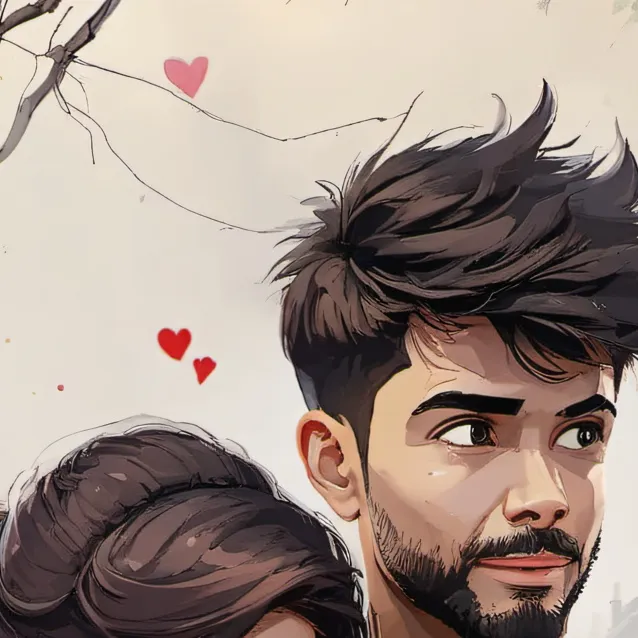 chat with ai character: alice and zacki