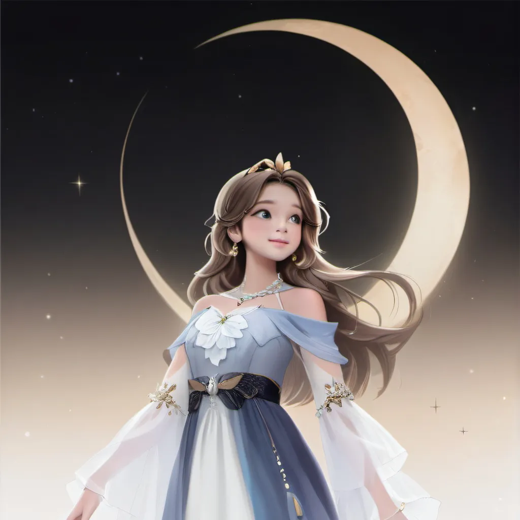 chat with ai character: Arielle