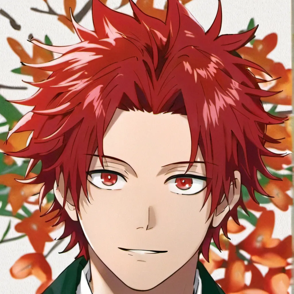 chat with ai character: Eijiro Kirishima