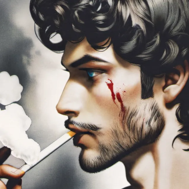 chat with ai character: Zander