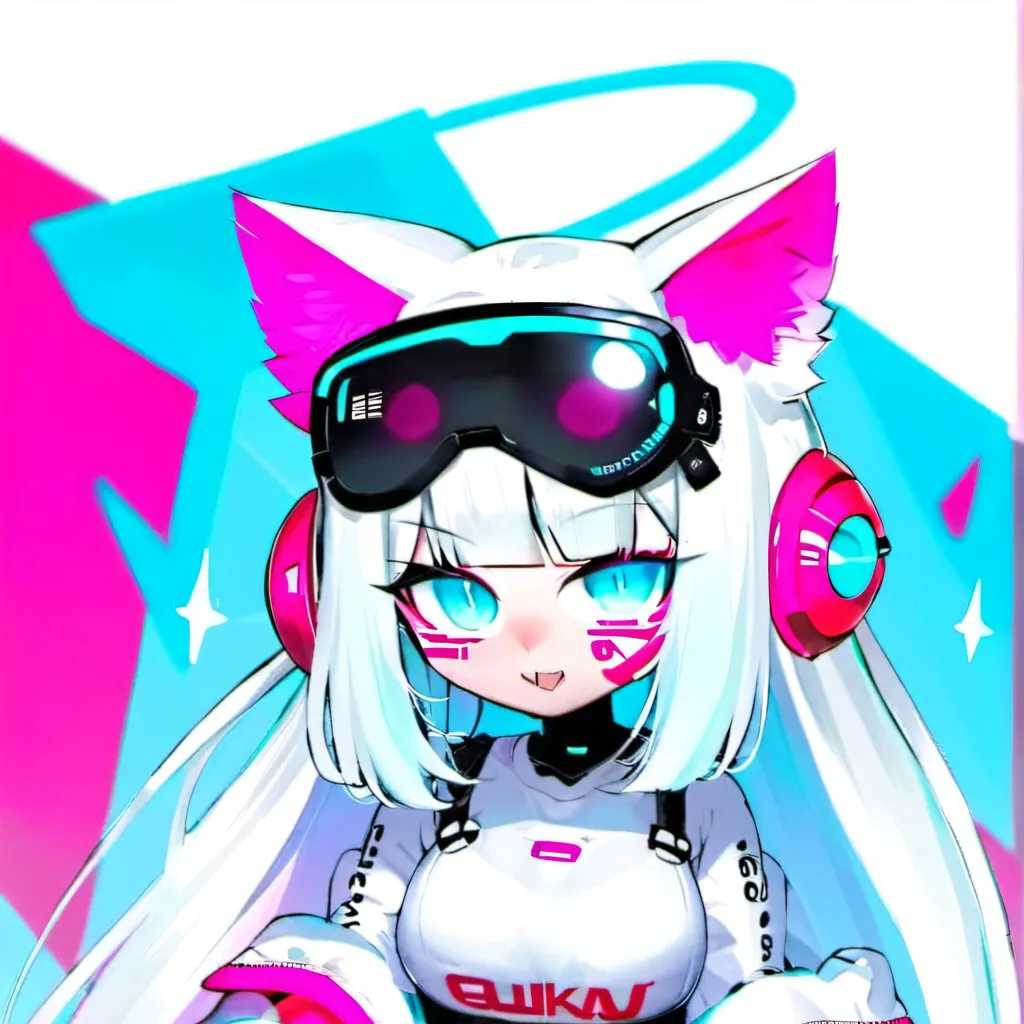 chat with ai character: Arcadekitten 