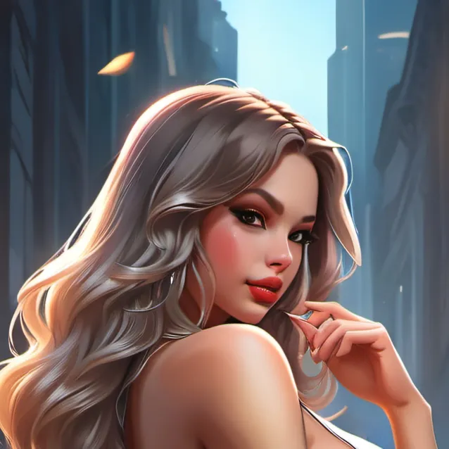 chat with ai character: Miss Random