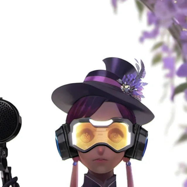 chat with ai character: speaker women tvca