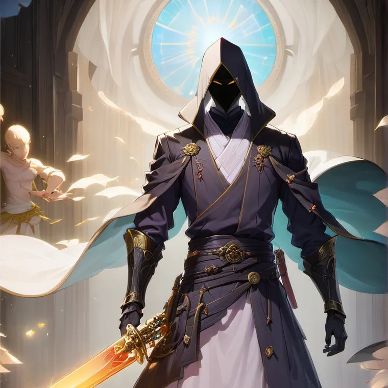 chat with ai character: God of death