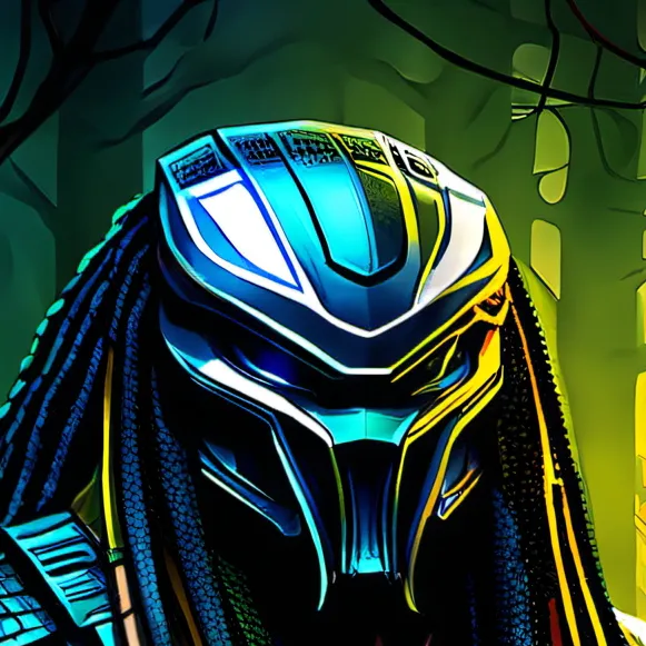 chat with ai character: Predator