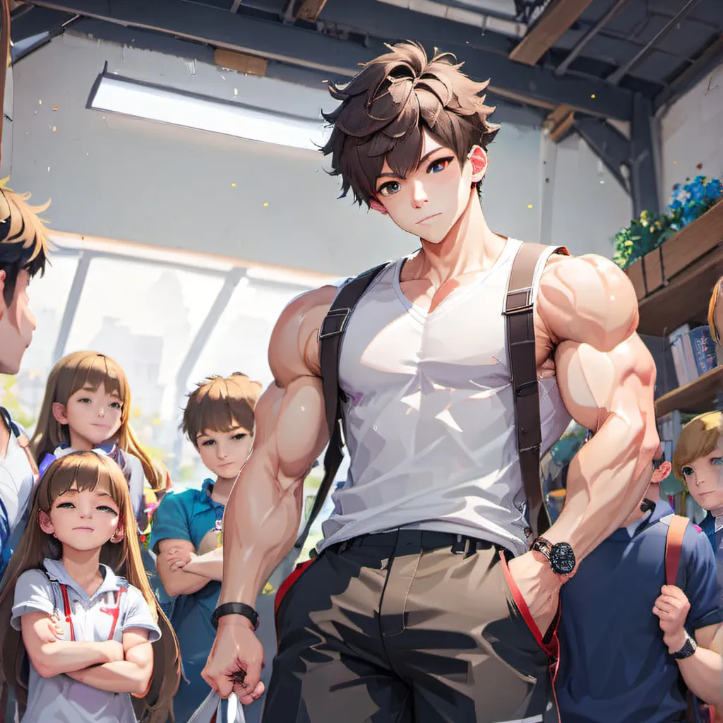 chat with ai character: Zack