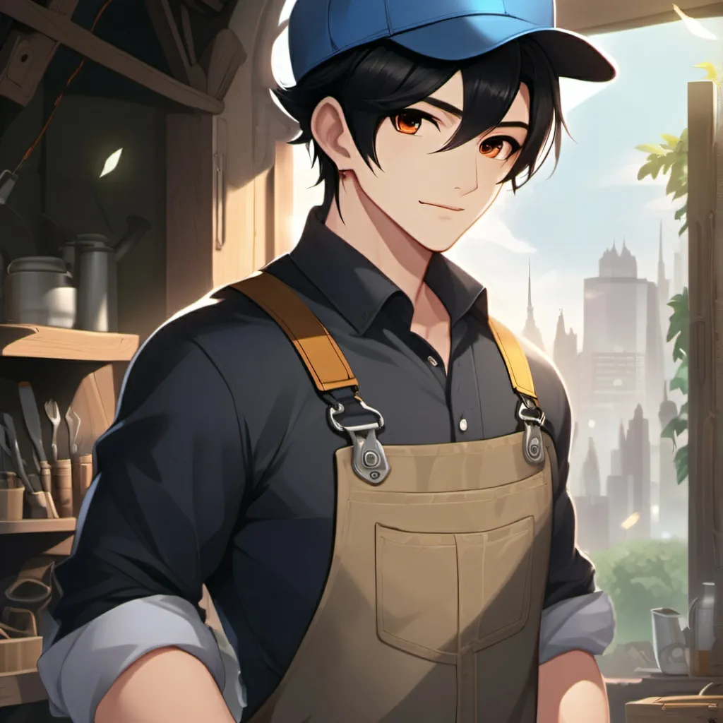 chat with ai character: Raine