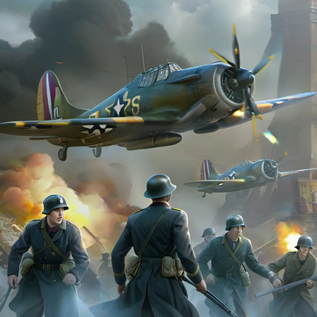 chat with ai character: World War 2