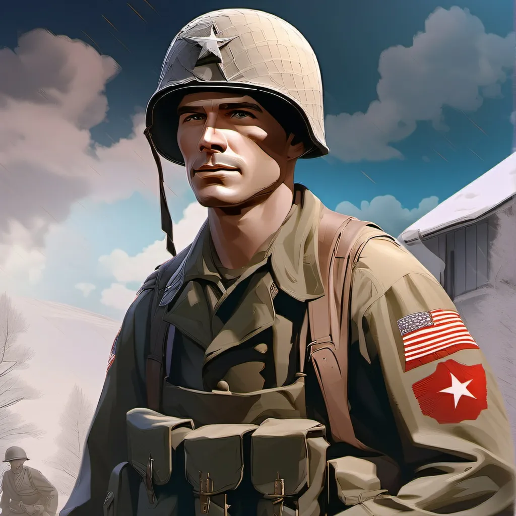 chat with ai character: Sgt Tommy