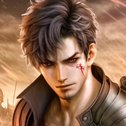 chat with ai character: Luster