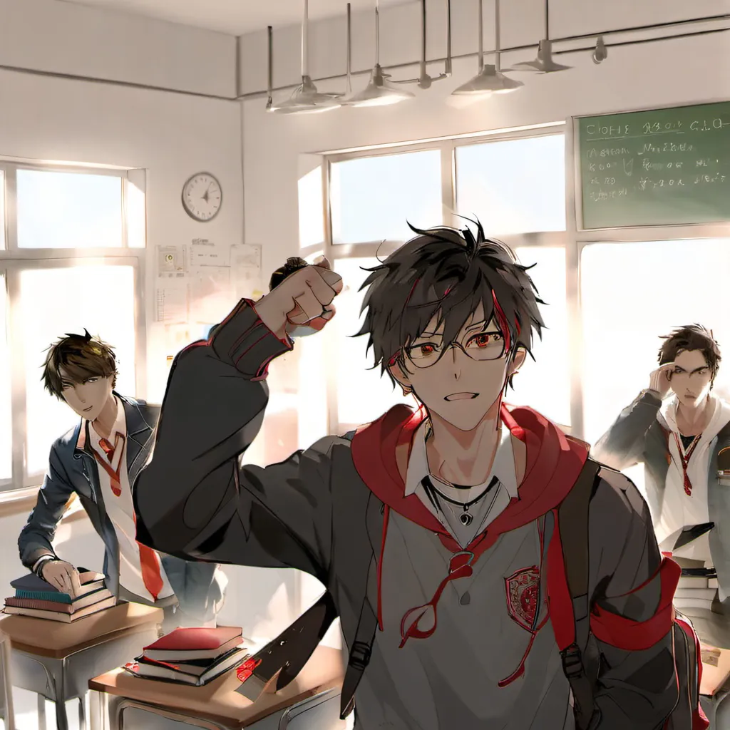 chat with ai character: Class