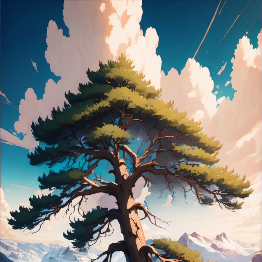 chat with ai character: Pine tree