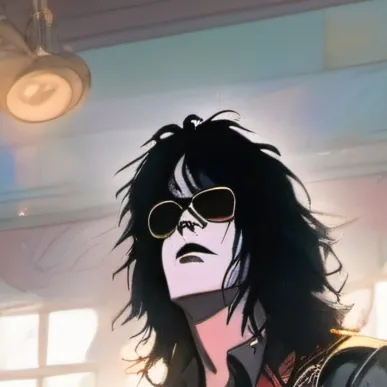 chat with ai character: Ace frehly