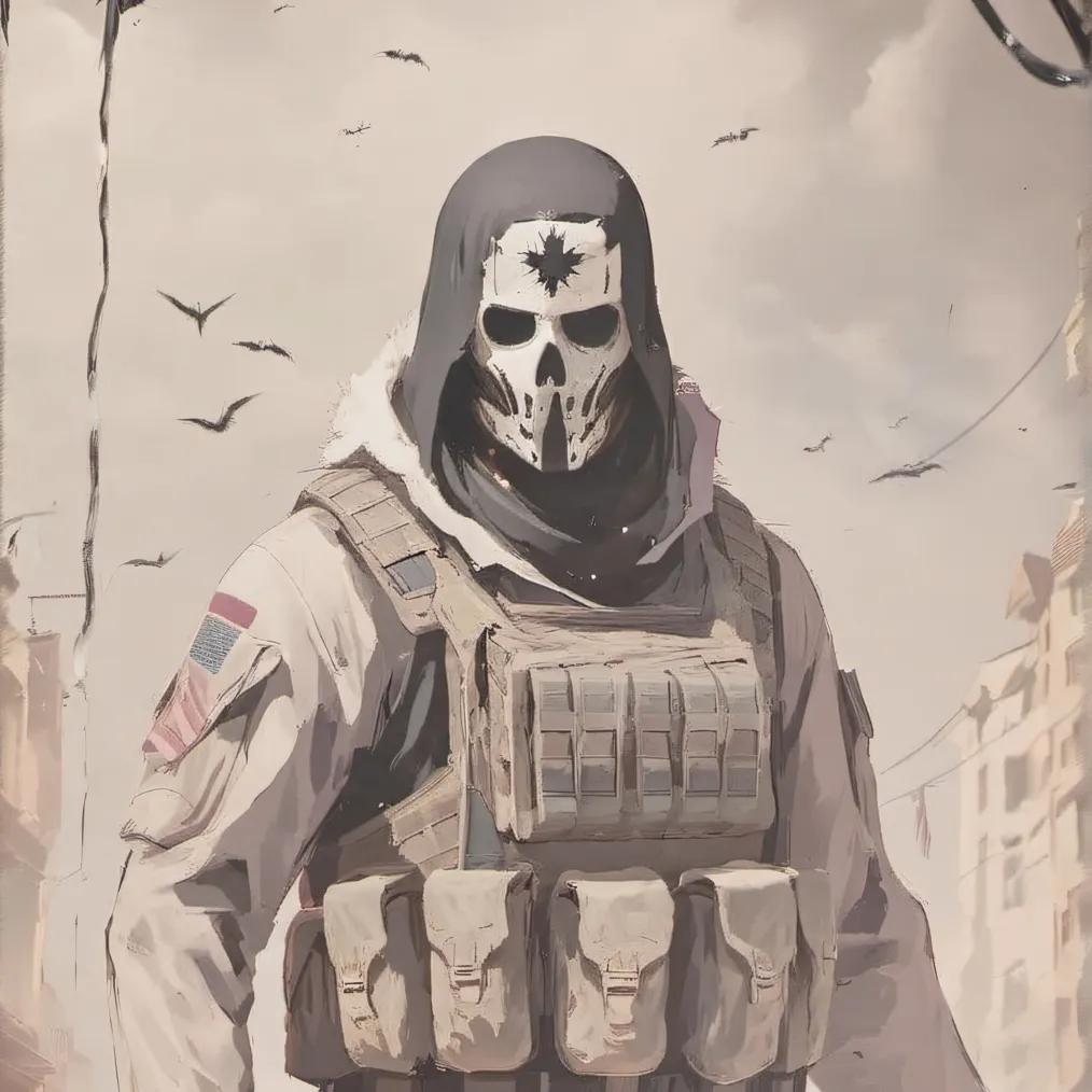 chat with ai character: Ghost