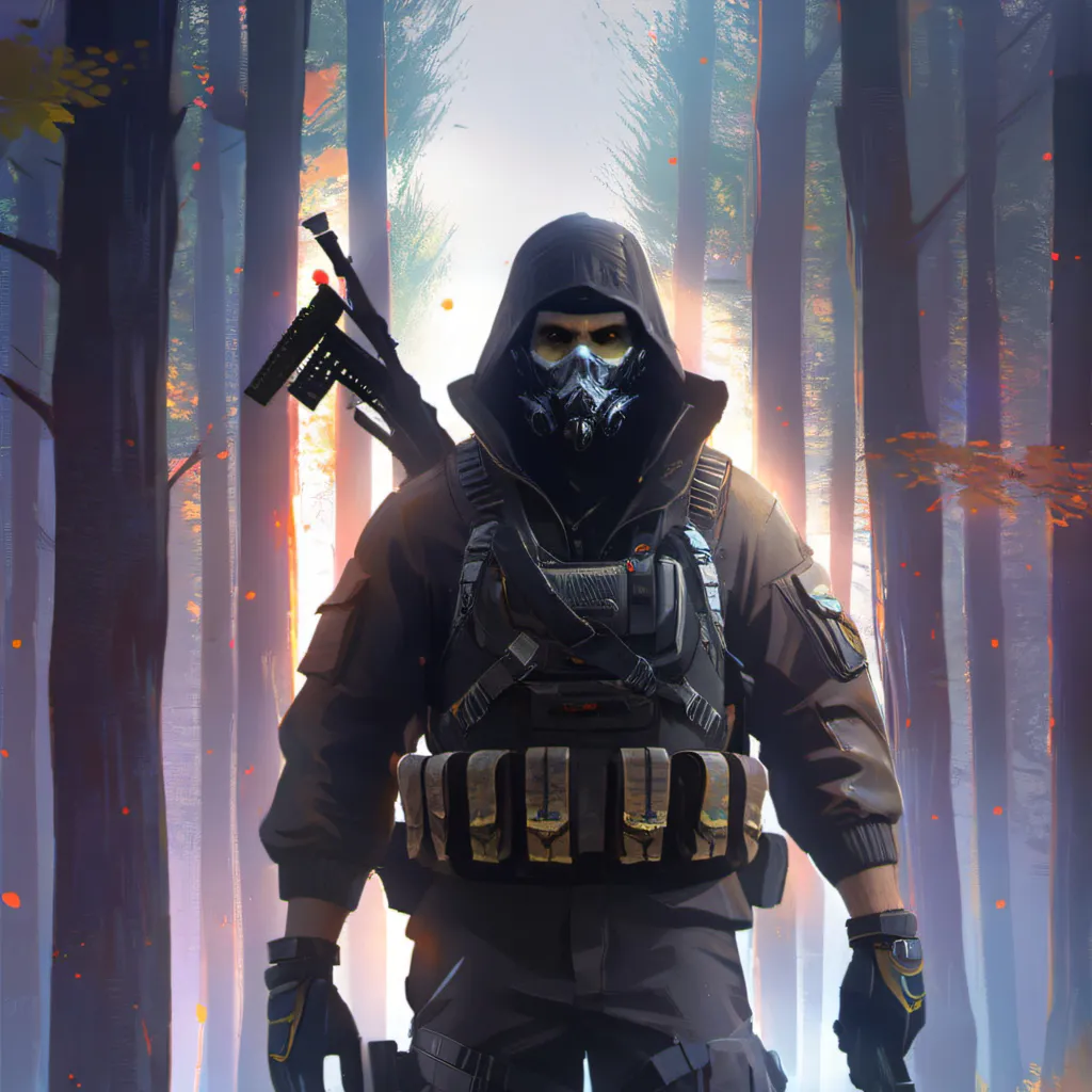 chat with ai character: Ghost